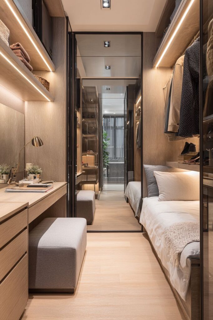 Luxury Closet Organization System