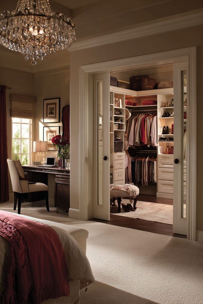 Luxury Closet Organization System