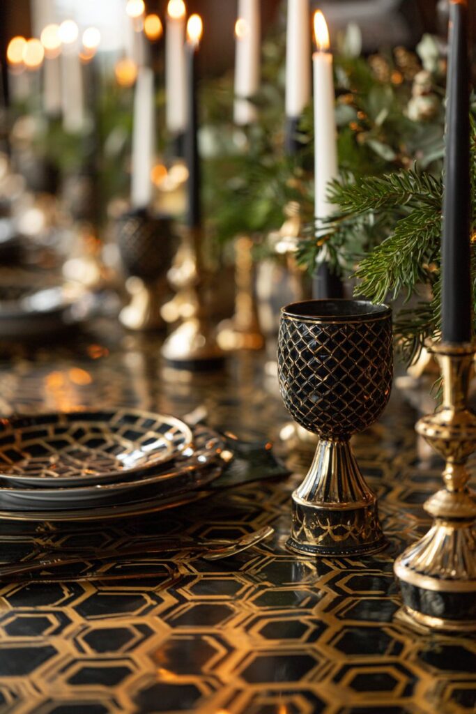 Art Deco Geometric Glamour