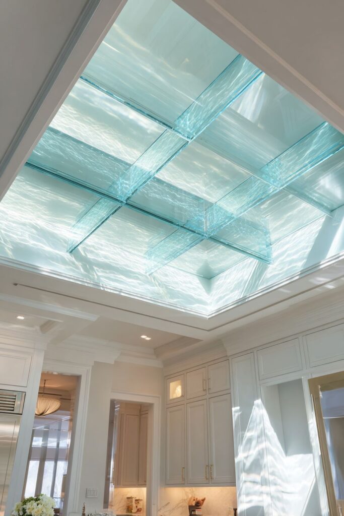 Glass Panel Transparency