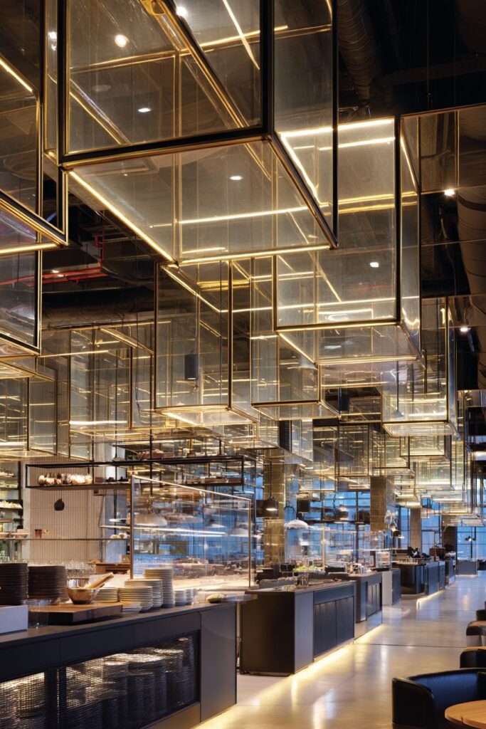 Glass Panel Transparency