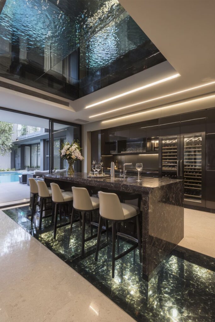 Glass Panel Transparency