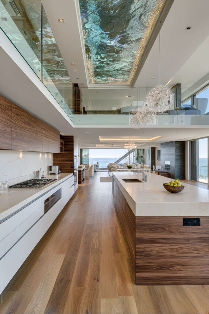 Glass Panel Transparency