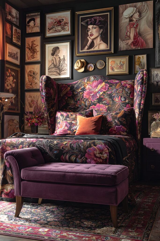 Peacock Velvet Fashion Gallery