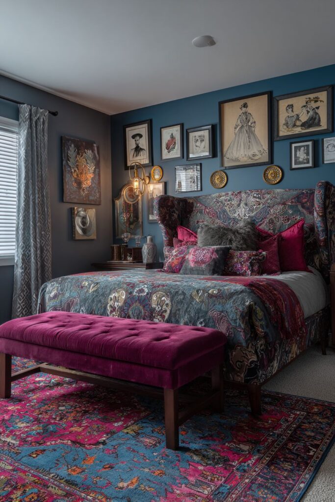 Peacock Velvet Fashion Gallery