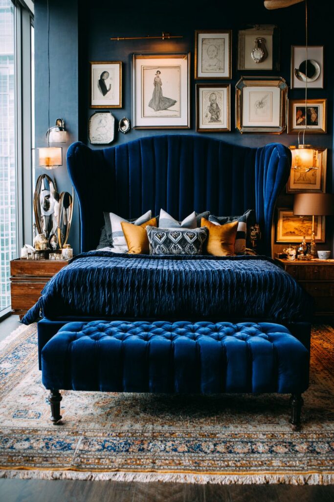 Peacock Velvet Fashion Gallery