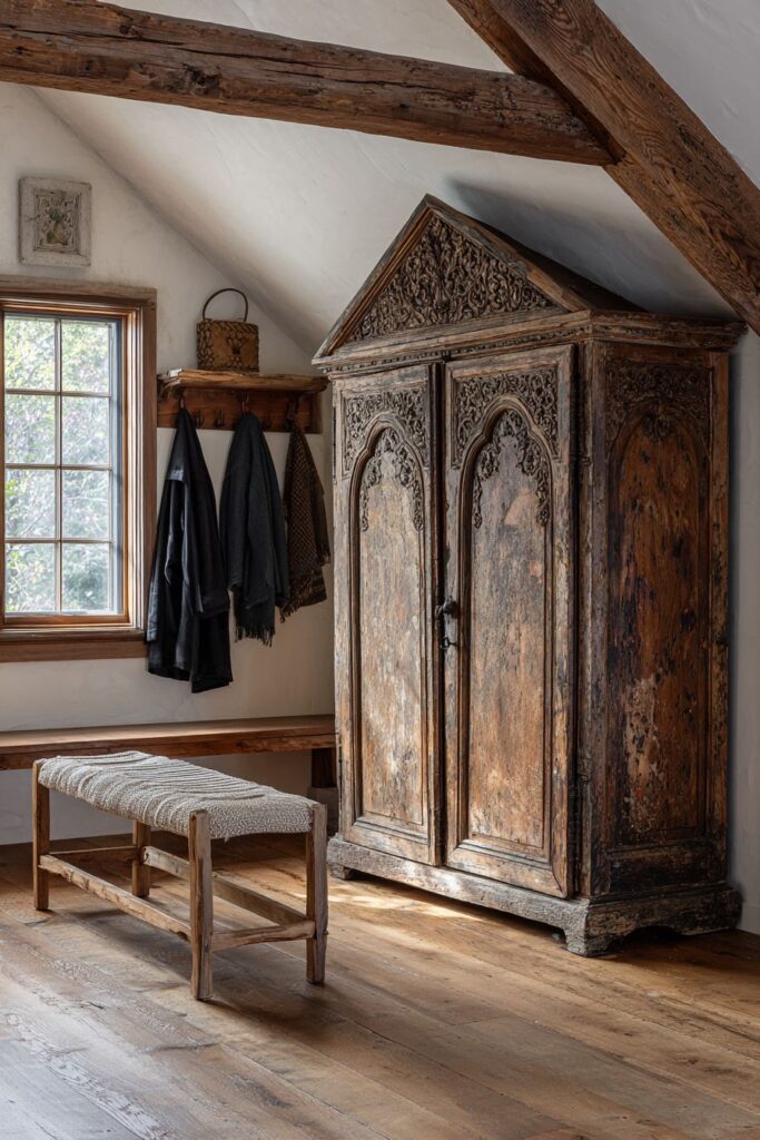 Vintage Dressing Area