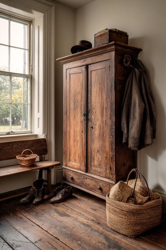 Vintage Dressing Area