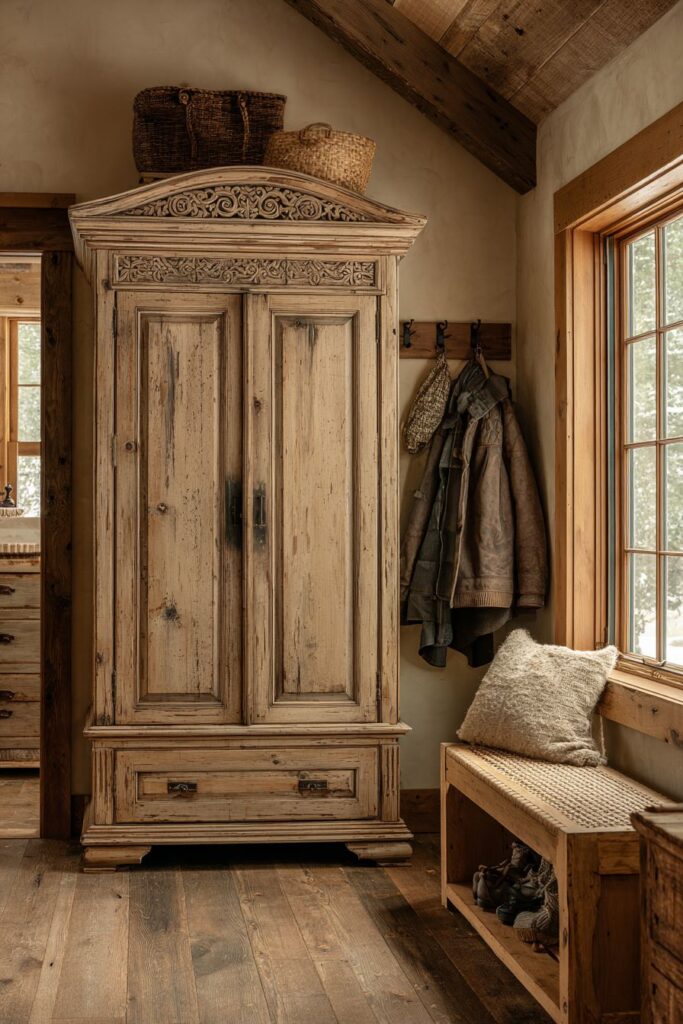 Vintage Dressing Area