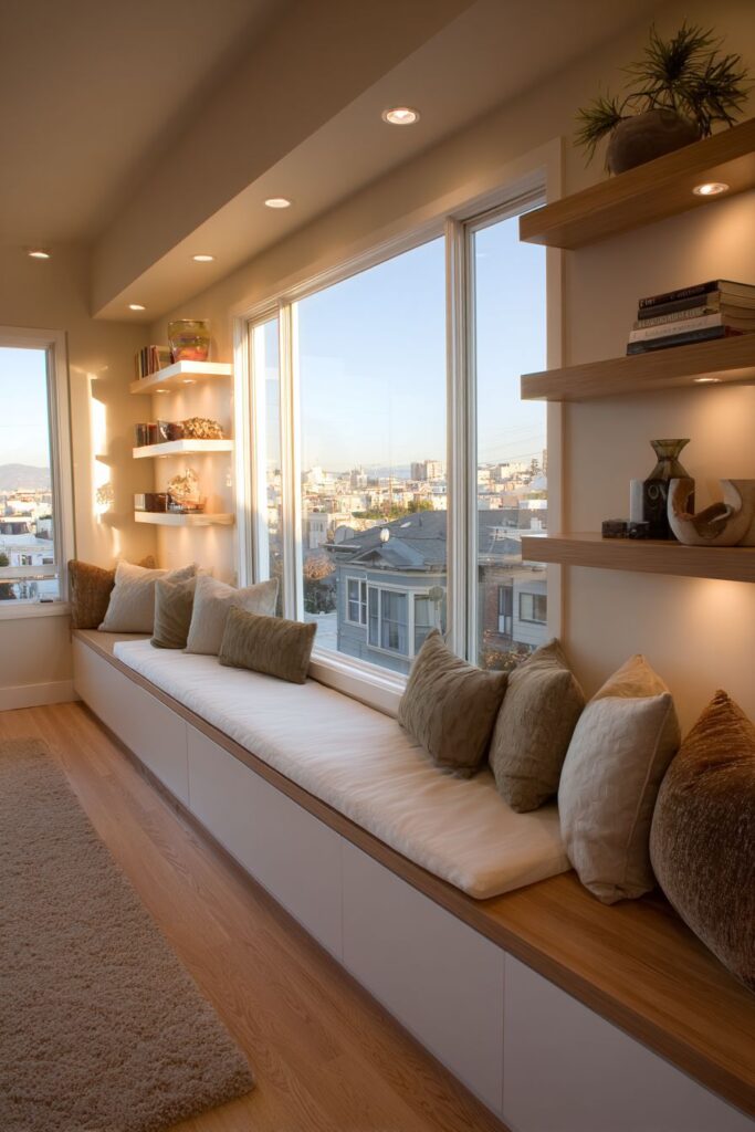 Window Seat Integration