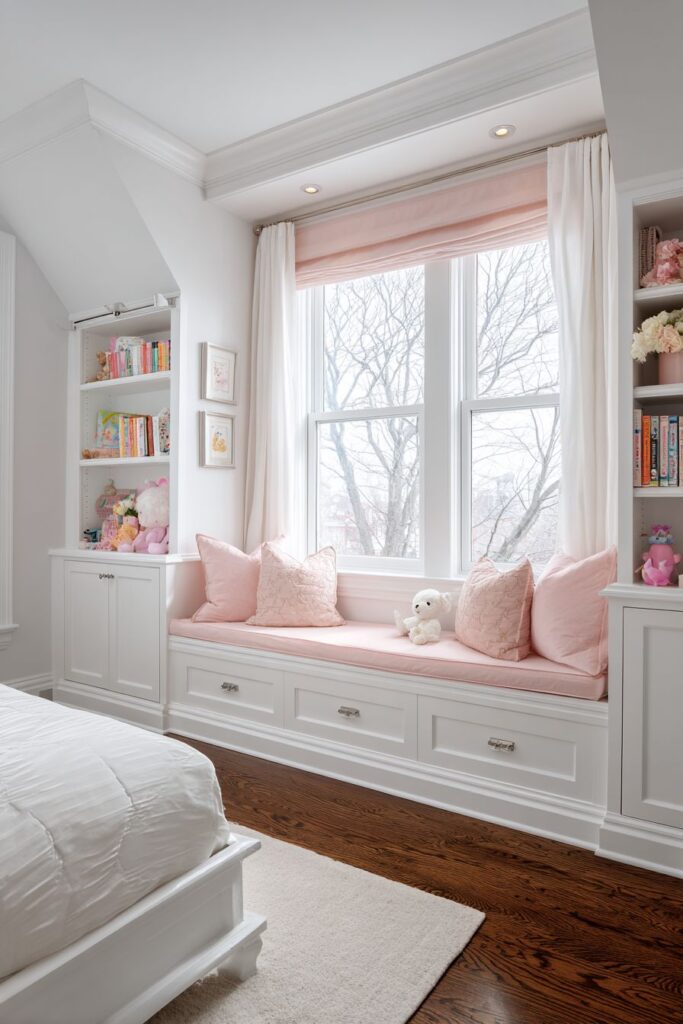 Window Seat Reading Retreat