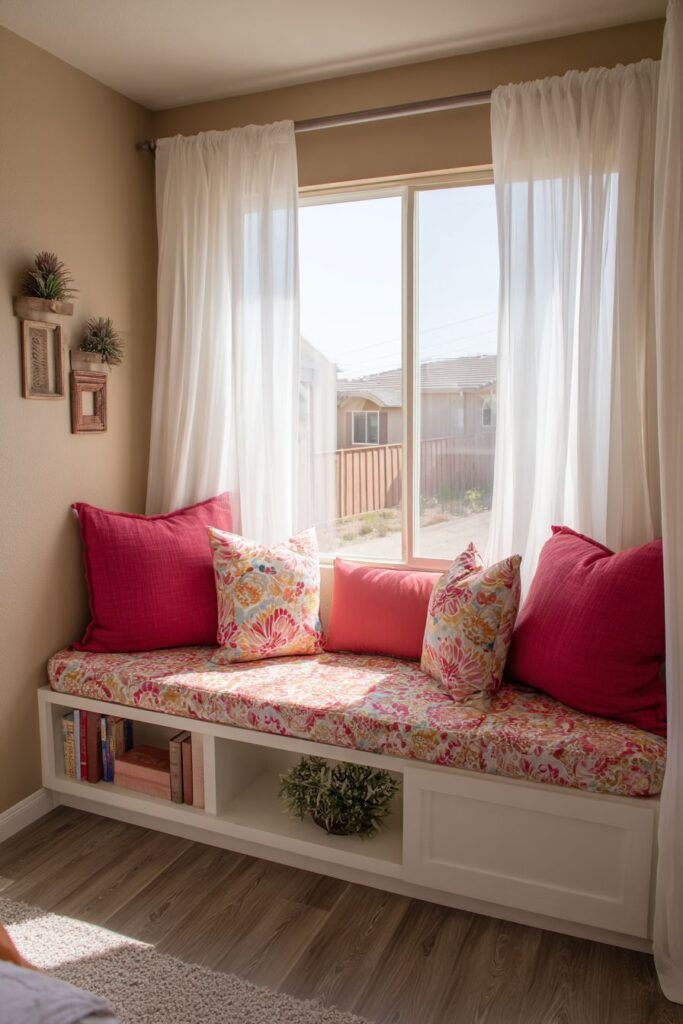 Window Seat Reading Retreat