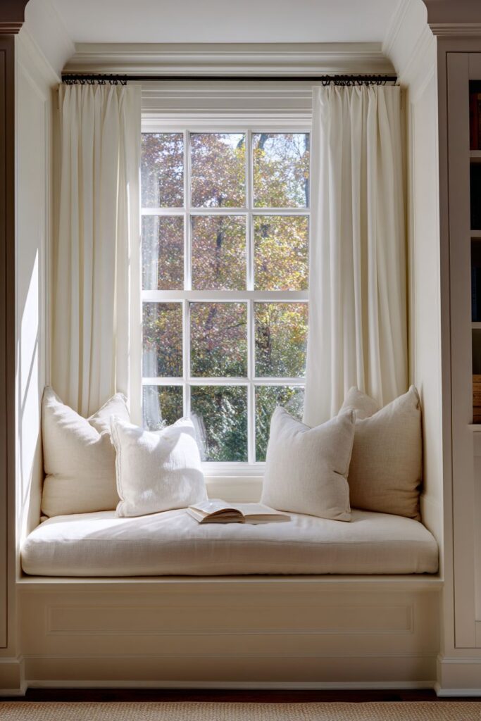 Window Seat Reading Retreat