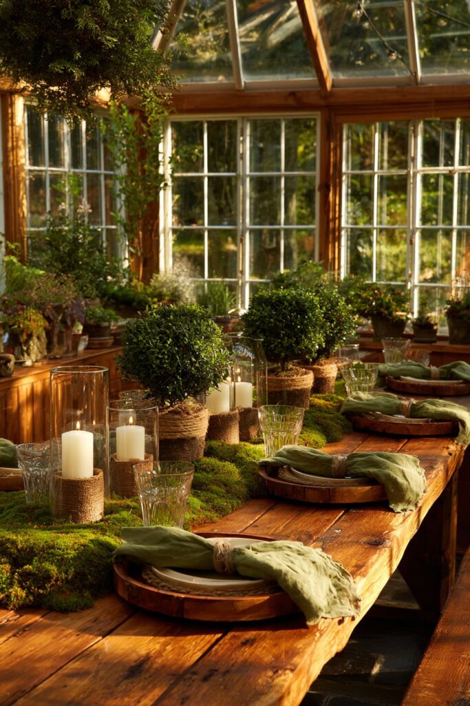 Garden-Inspired Natural Beauty