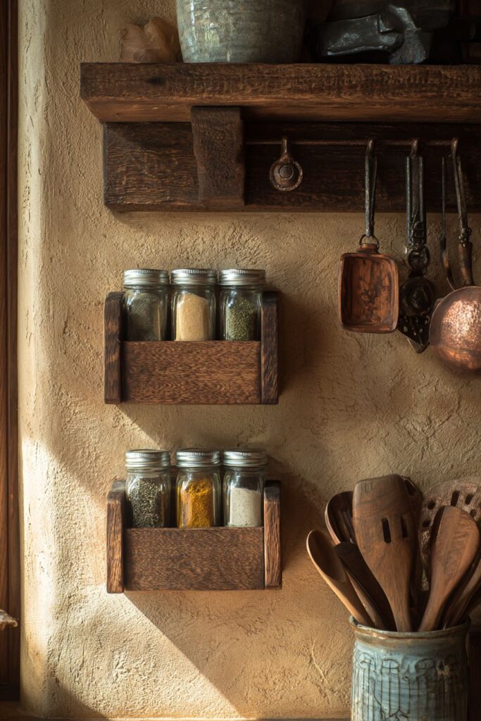 Spice Storage Living Artwork