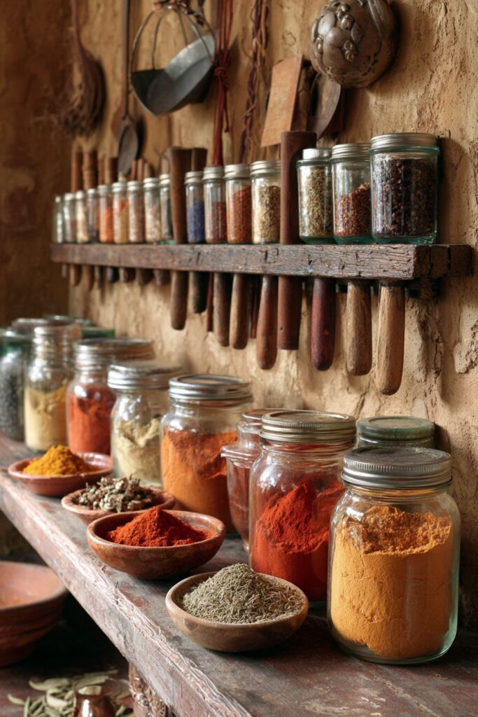 Spice Storage Living Artwork