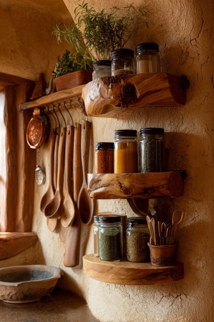 Spice Storage Living Artwork