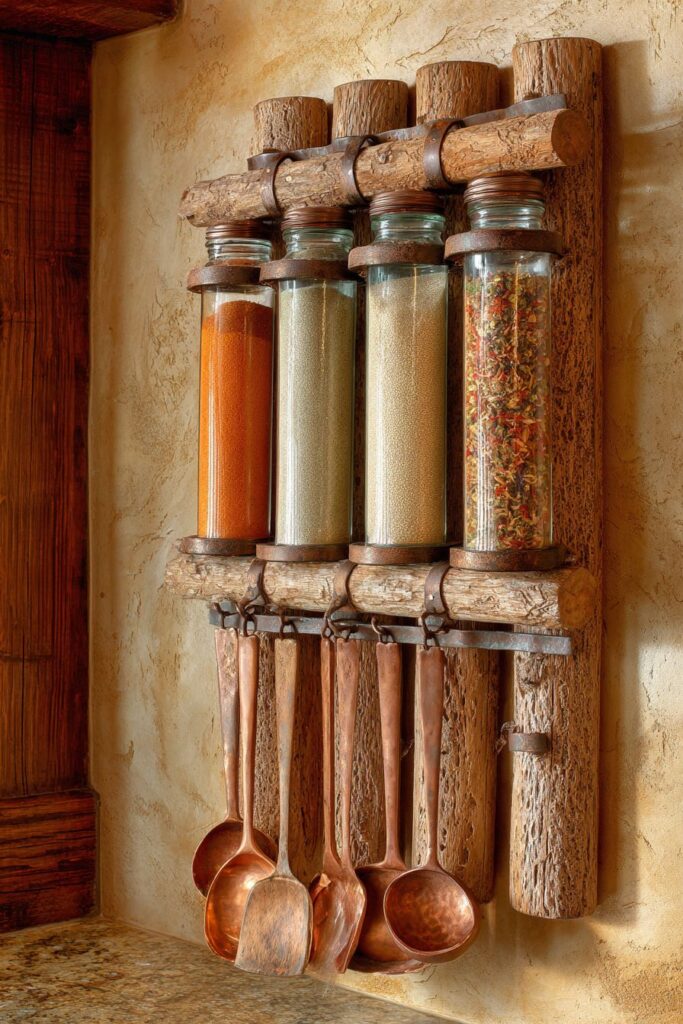 Spice Storage Living Artwork
