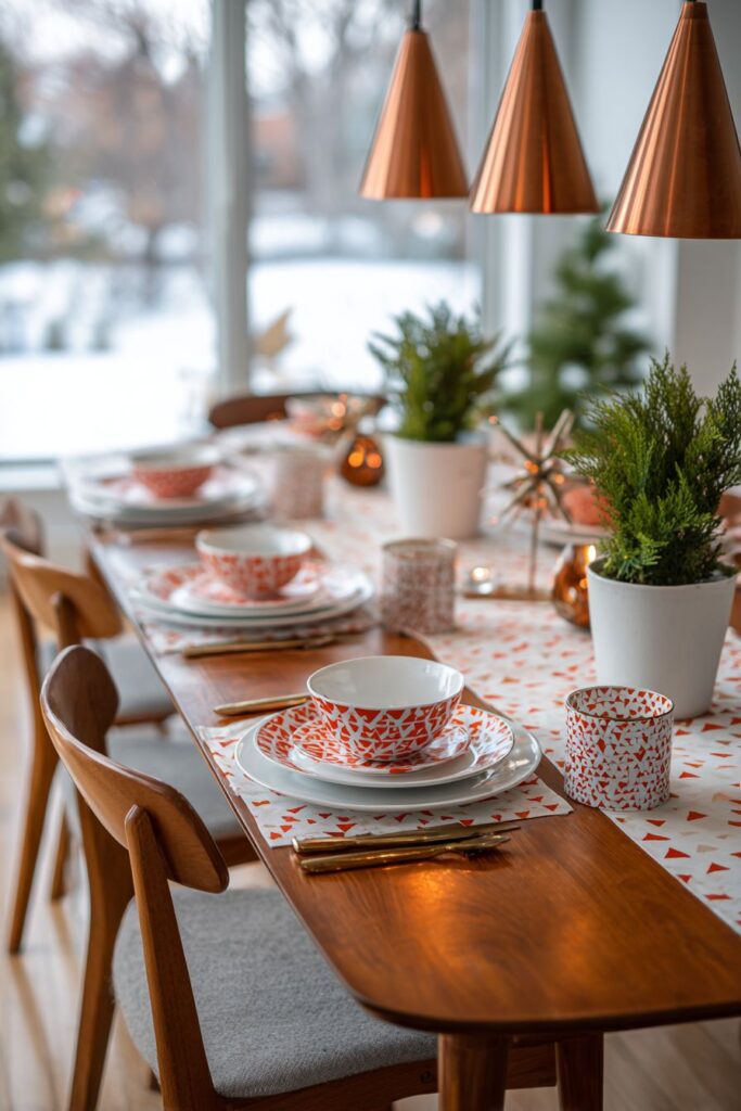 Mid-Century Modern Retro Revival