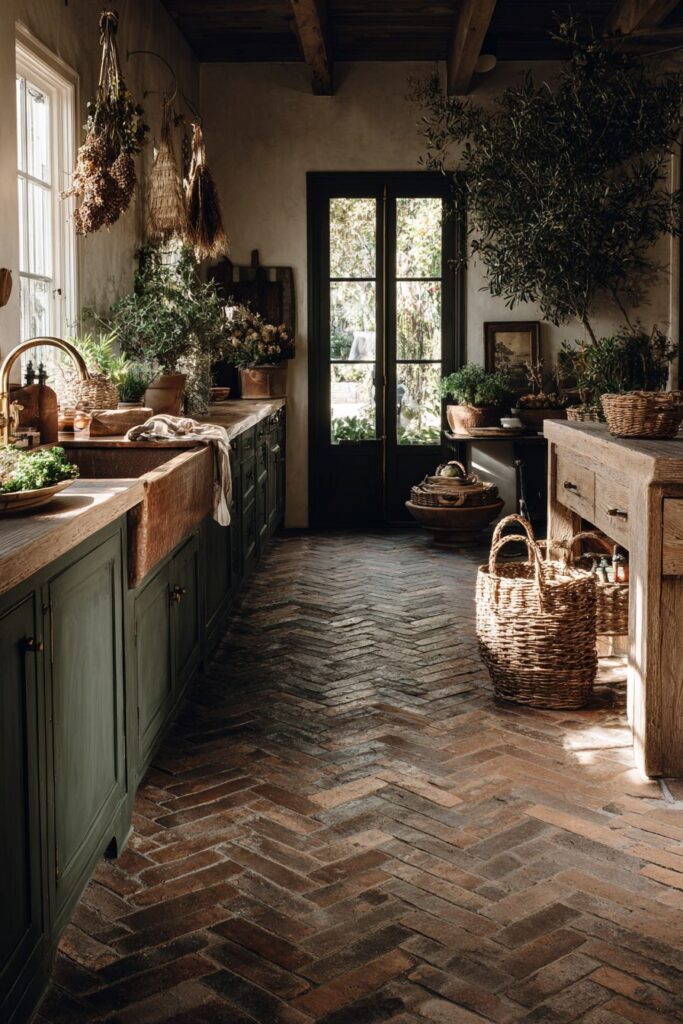 Terracotta and Cedar Natural Harmony