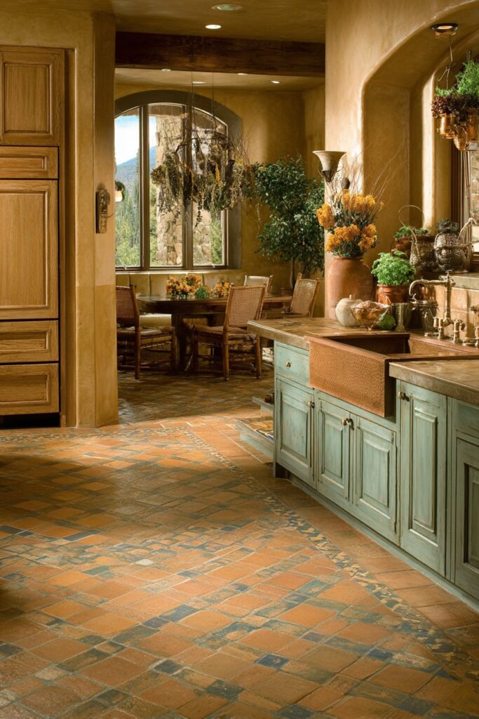 Terracotta and Cedar Natural Harmony