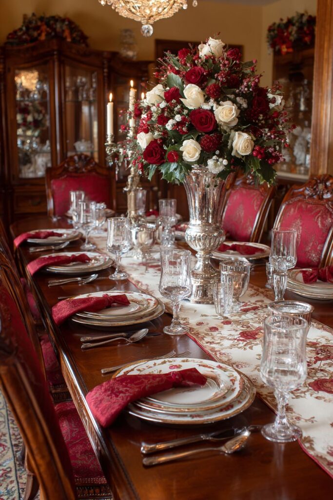 Formal Sterling Silver Luxury