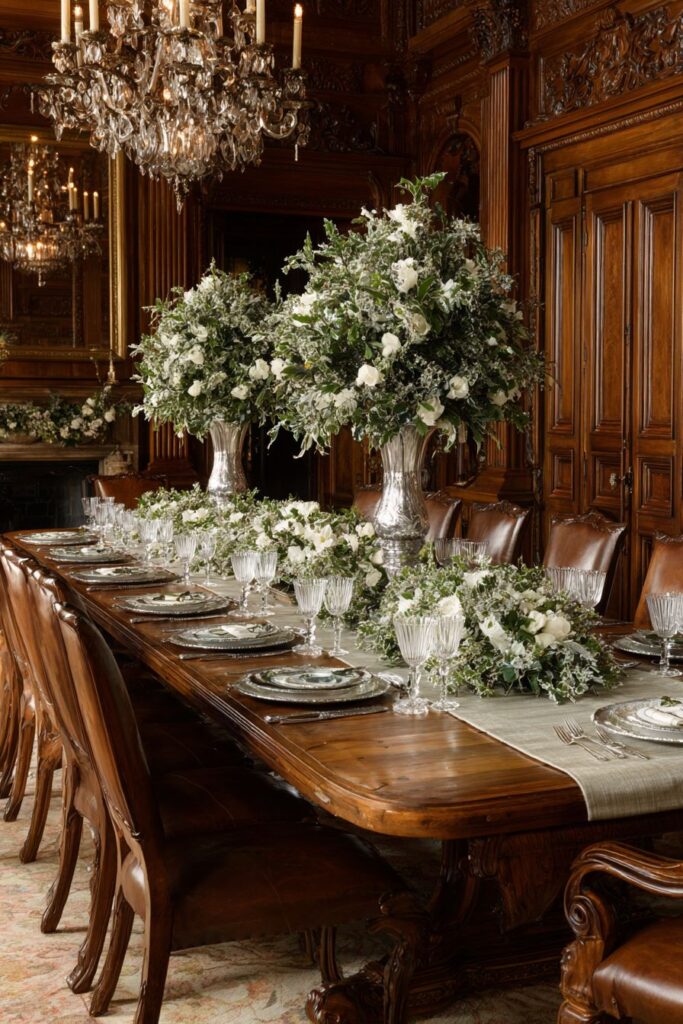 Formal Sterling Silver Luxury