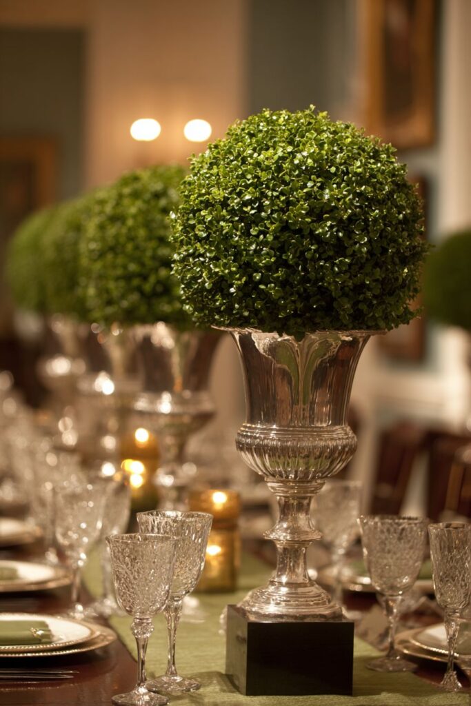 Formal Sterling Silver Luxury