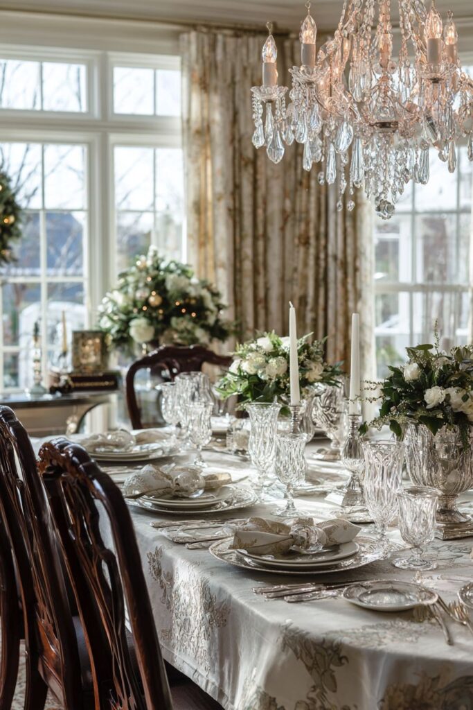 Formal Sterling Silver Luxury