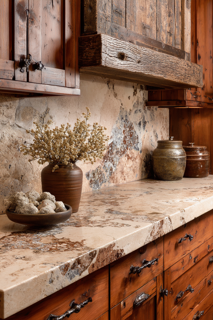 Limestone with Heart Pine History