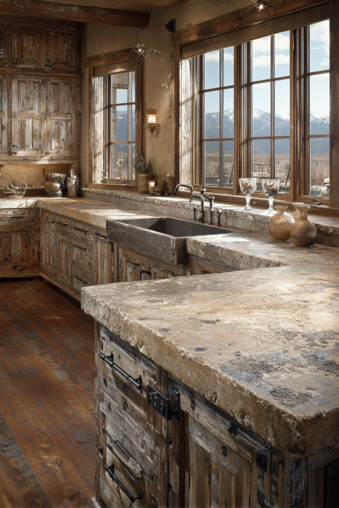 Limestone with Heart Pine History