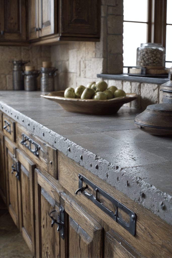 Limestone with Heart Pine History