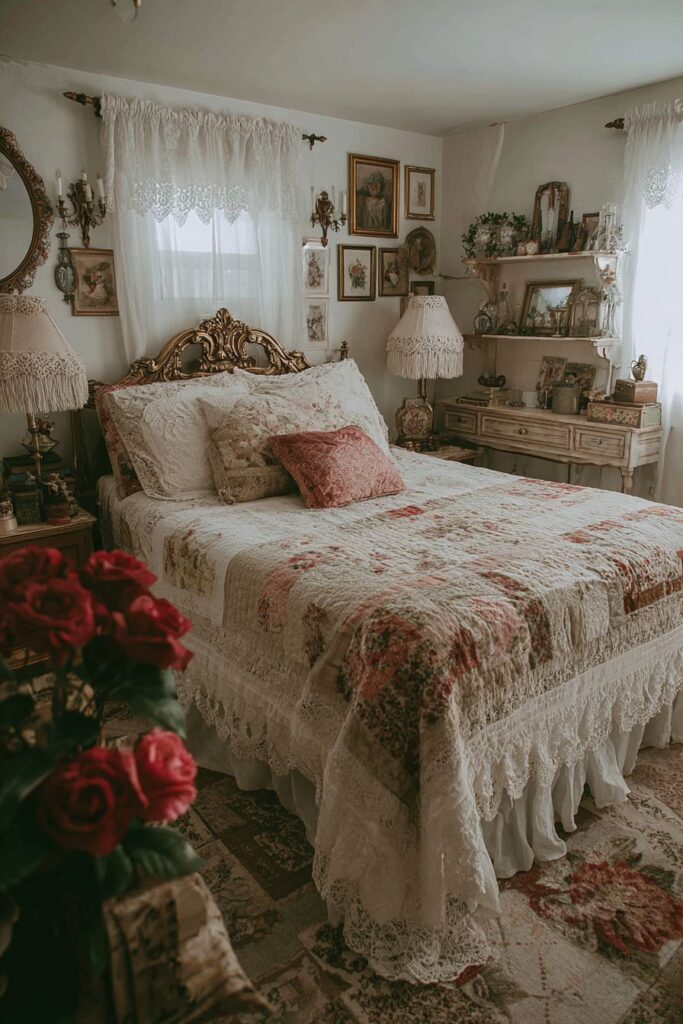 Antique Brass Romantic Vintage Collection