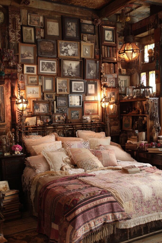 Antique Brass Romantic Vintage Collection