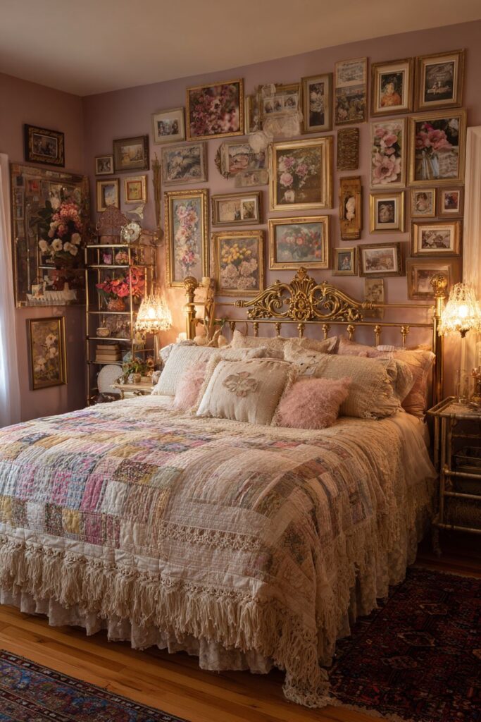 Antique Brass Romantic Vintage Collection