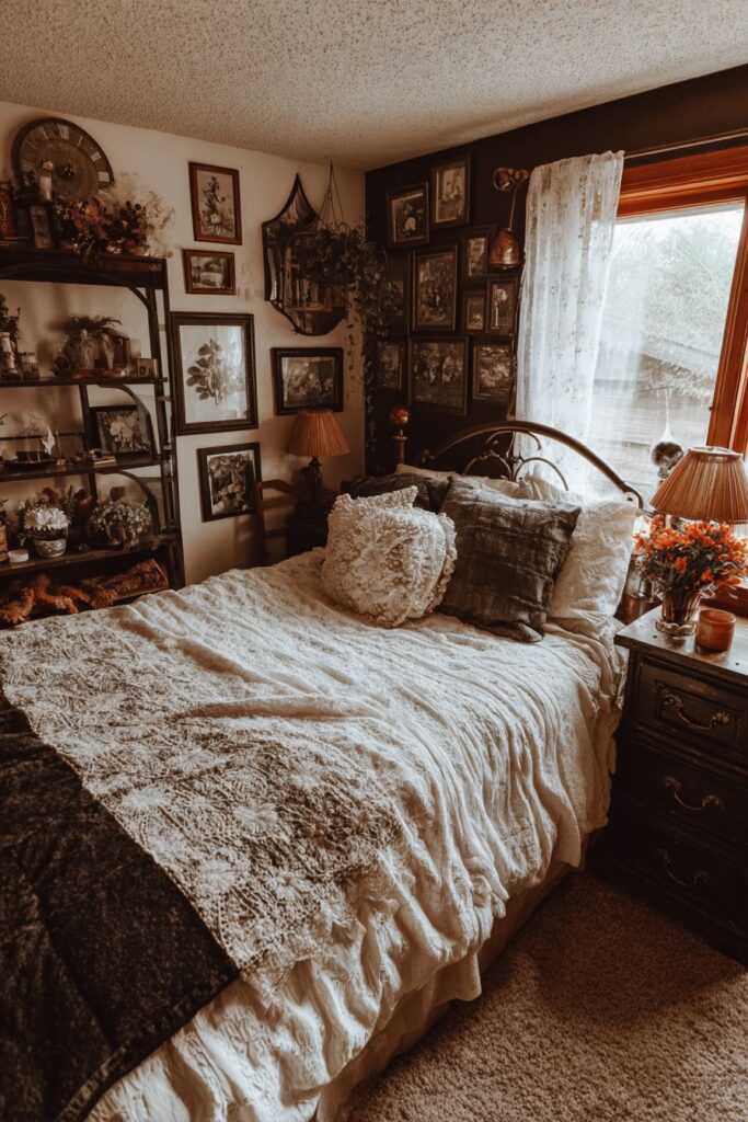 Antique Brass Romantic Vintage Collection