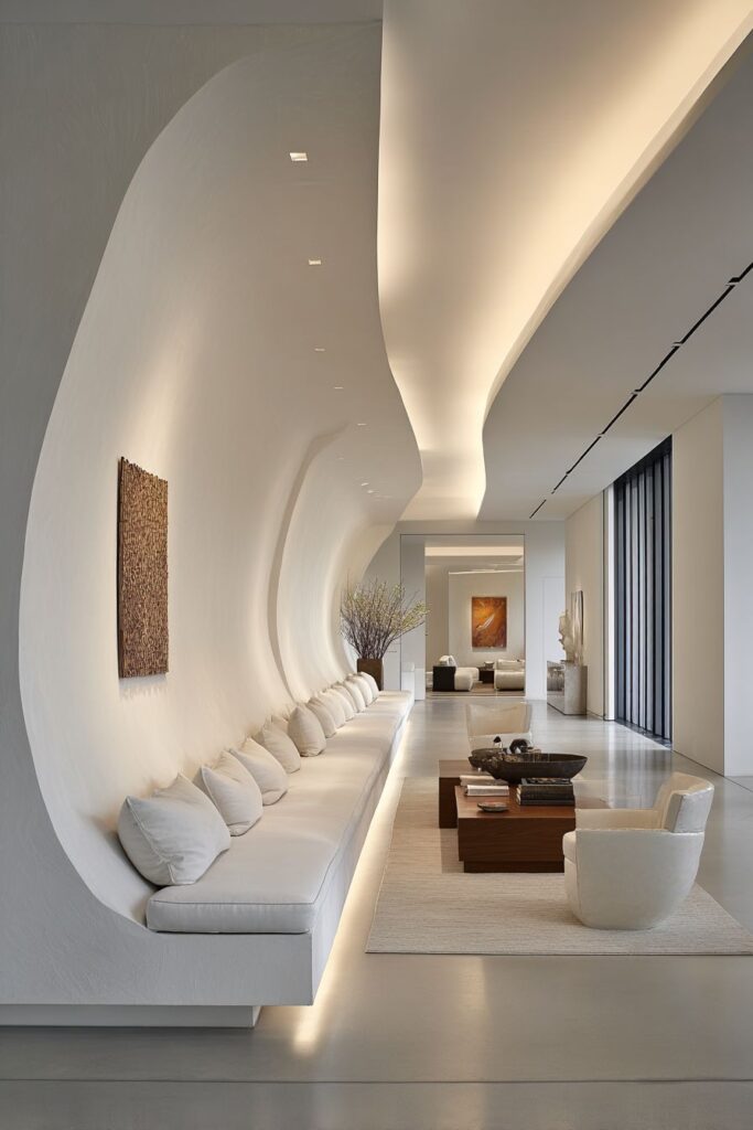 Wall-to-Wall Seating System