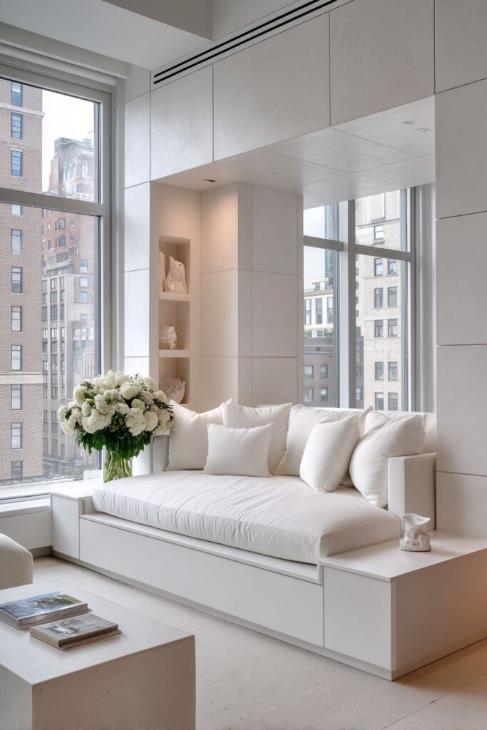 Wall-to-Wall Seating System