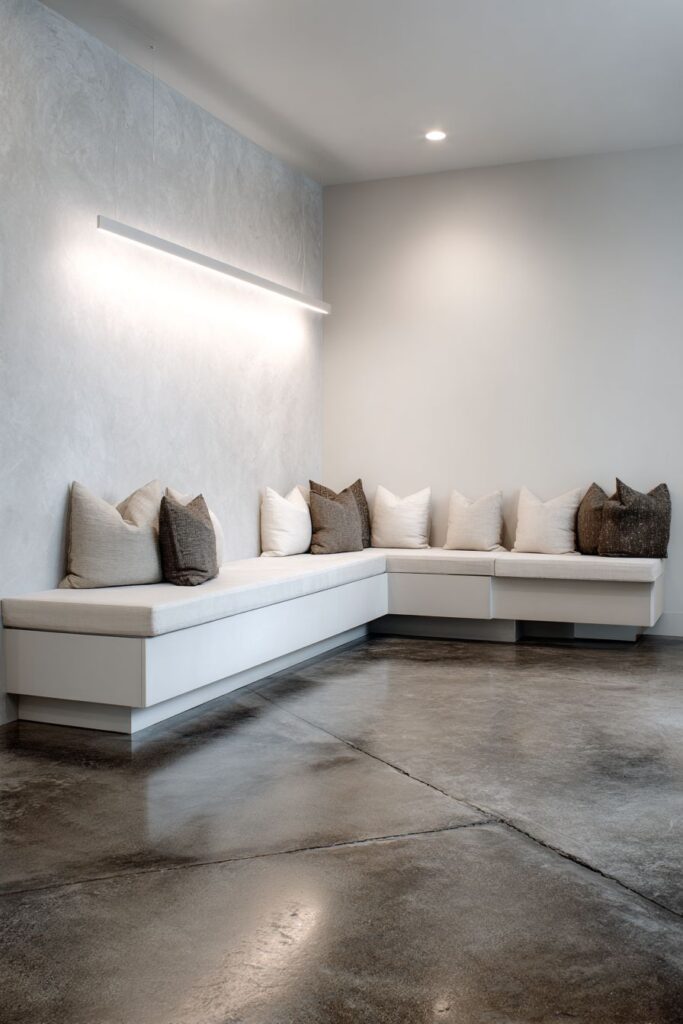 Wall-to-Wall Seating System