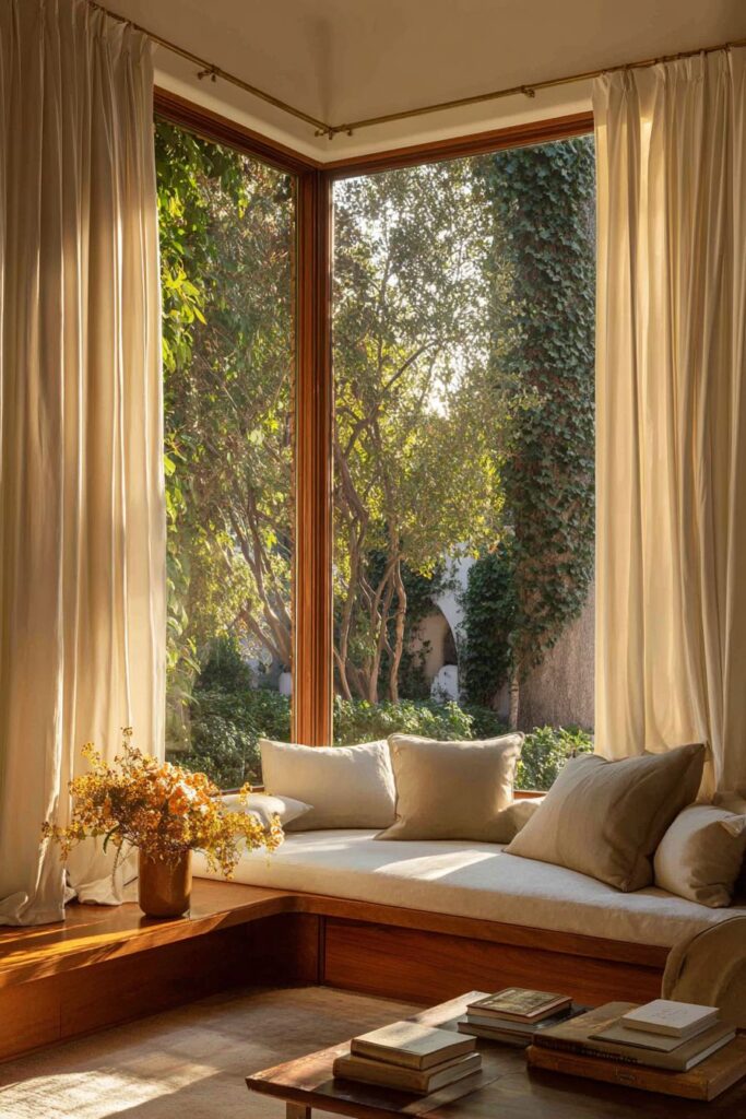 The Window Wall Sanctuary