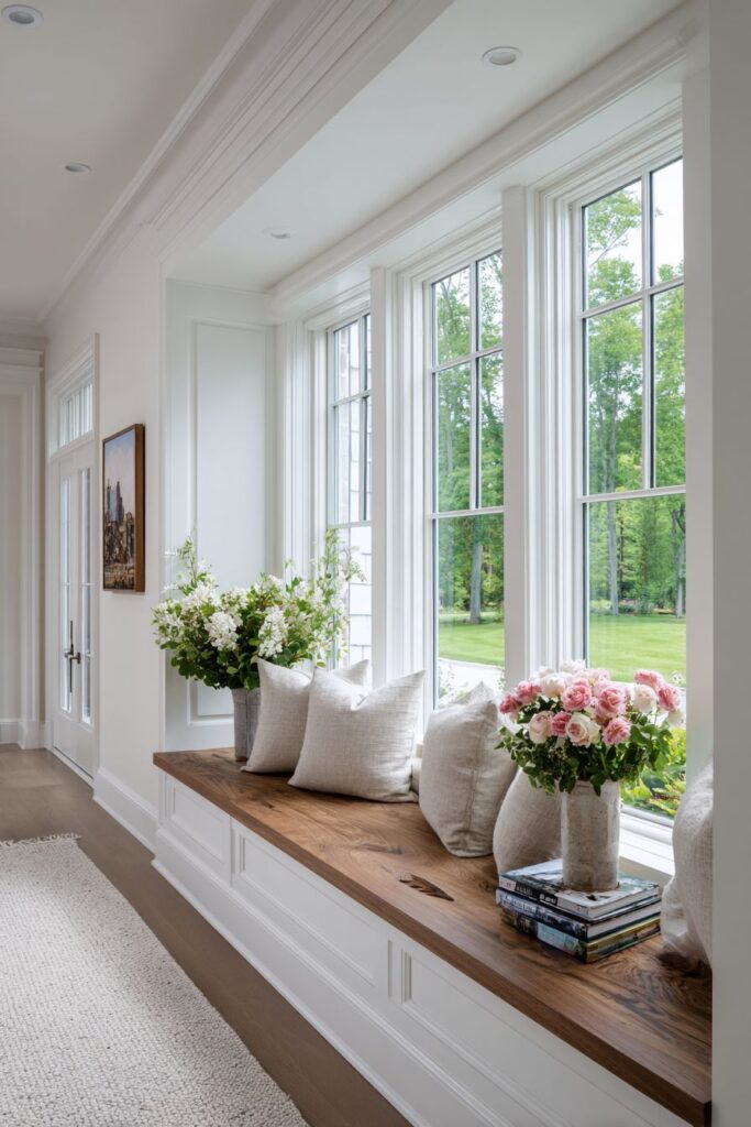 The Window Wall Sanctuary