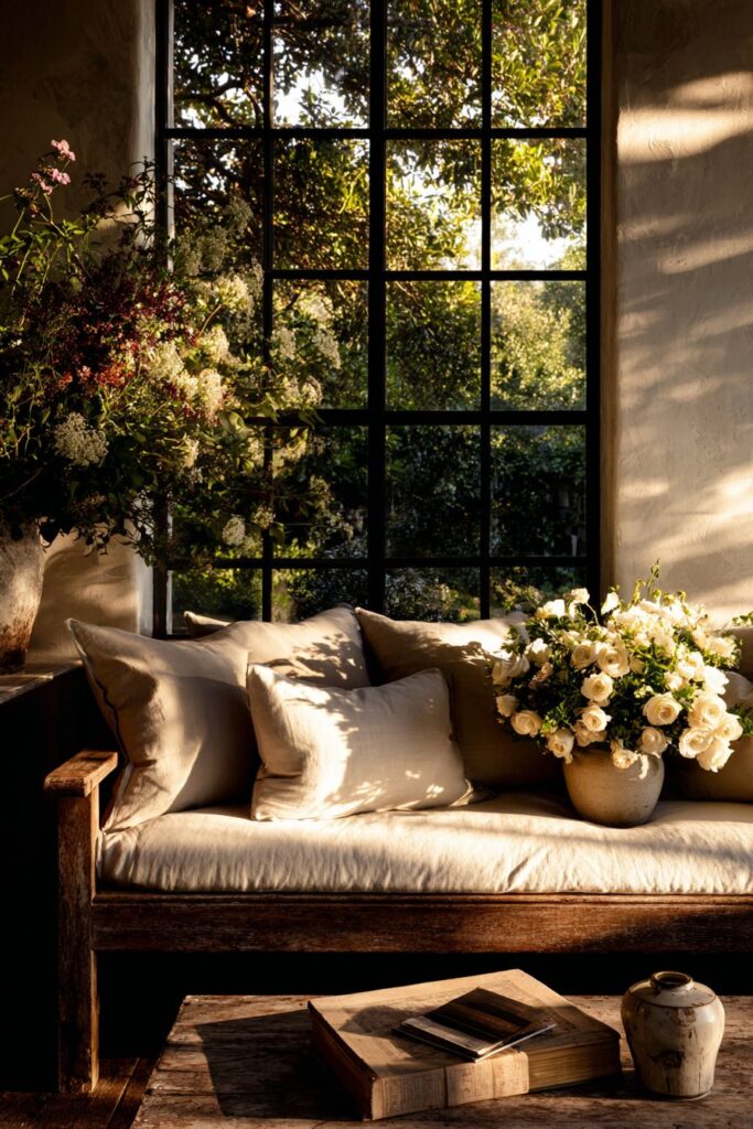 The Window Wall Sanctuary