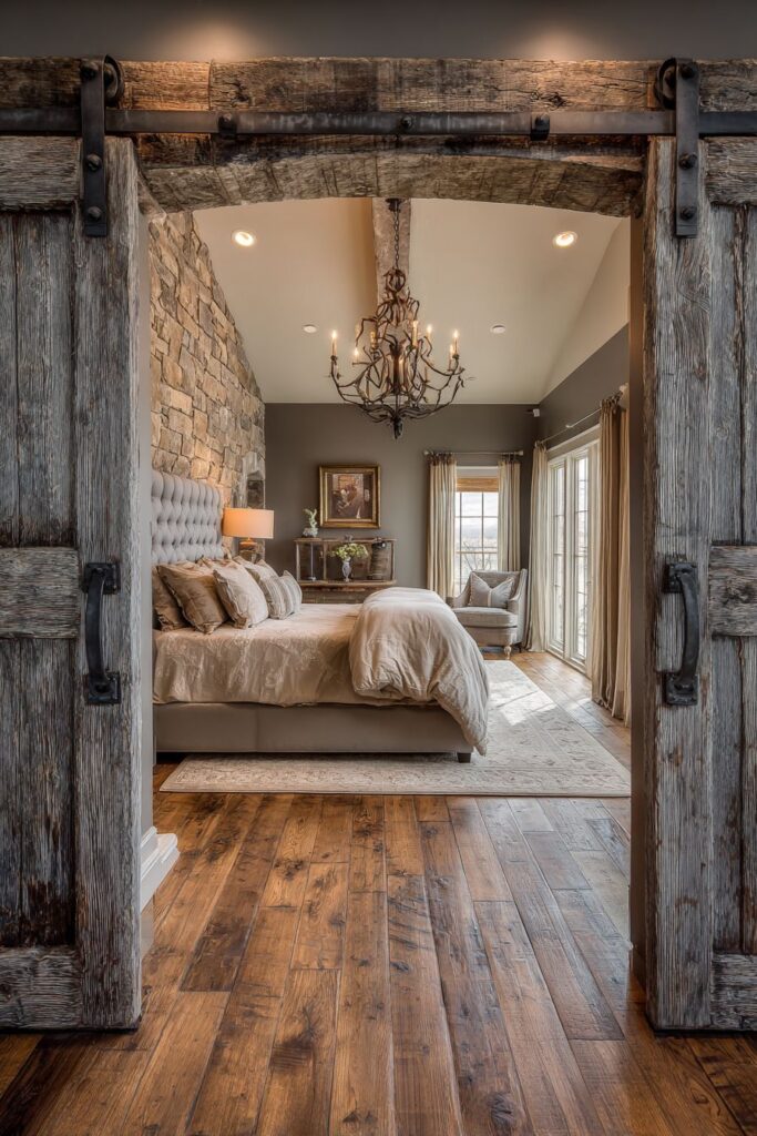 Barn Door Elegance