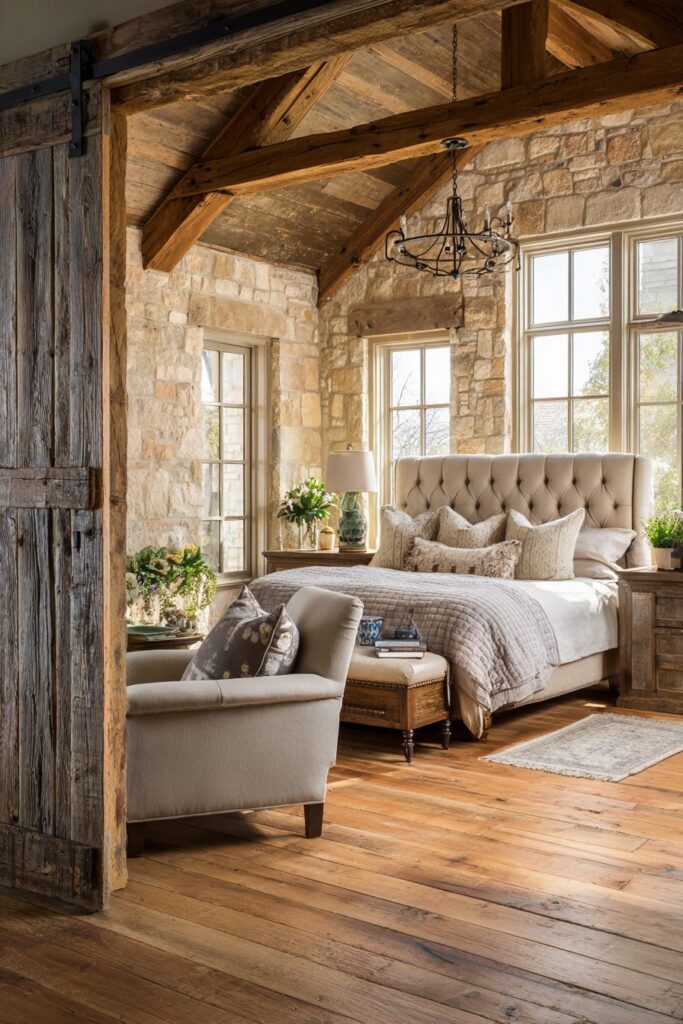 Barn Door Elegance