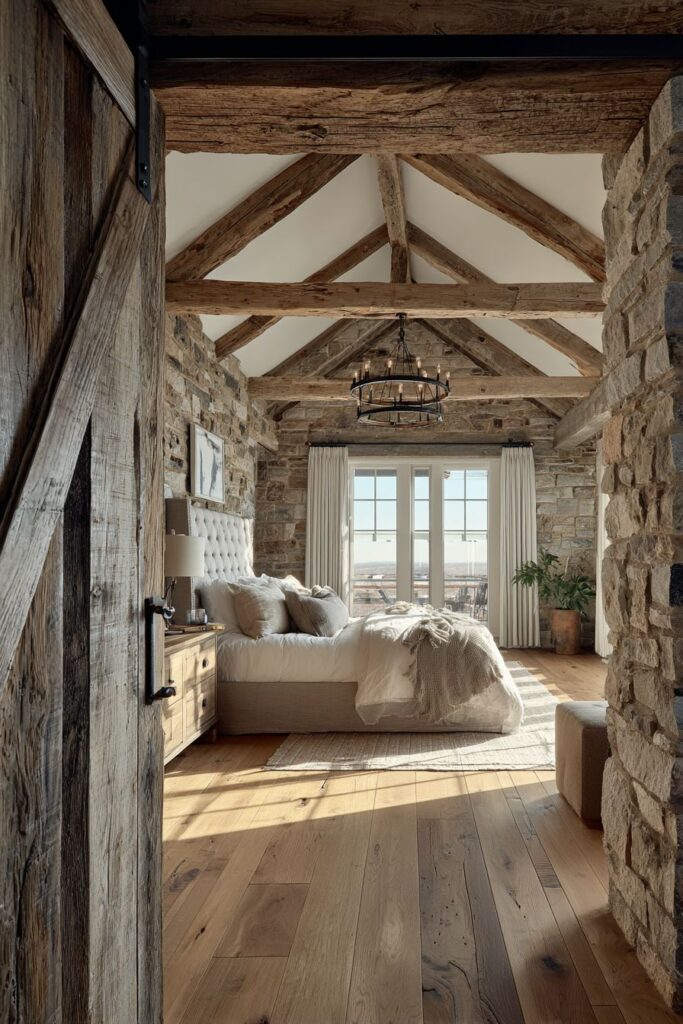 Barn Door Elegance