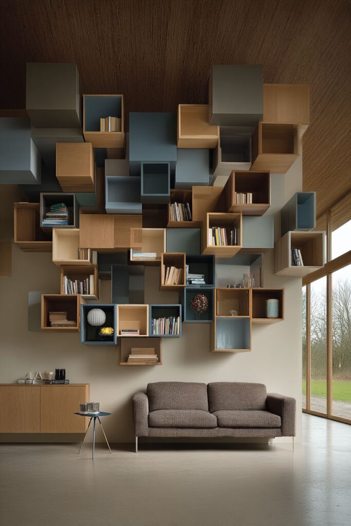 Modular Wall Storage Systems
