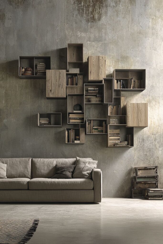 Modular Wall Storage Systems
