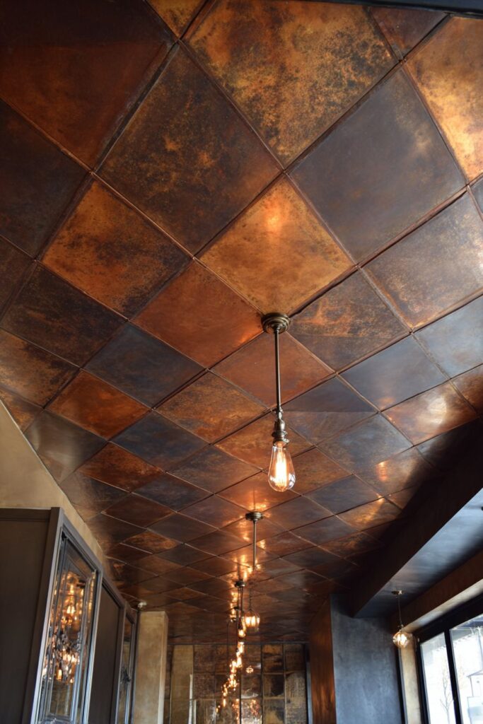 Copper Patina Artistry