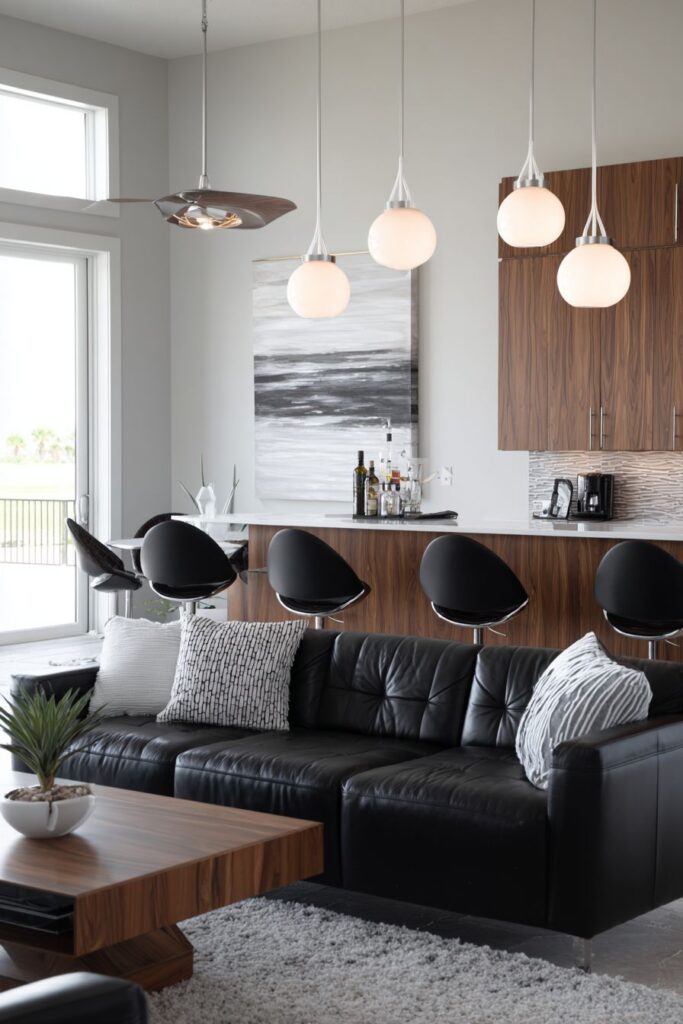 Breakfast Bar Living Integration