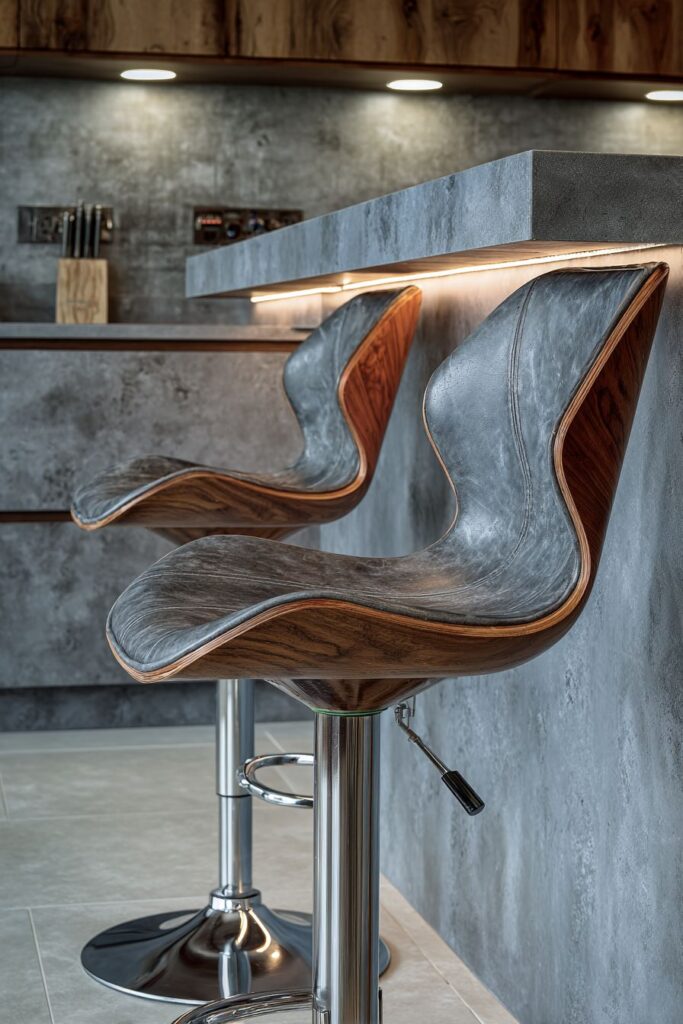 Breakfast Bar Living Integration